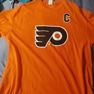Flyers Eric Lindros XL tee shirt